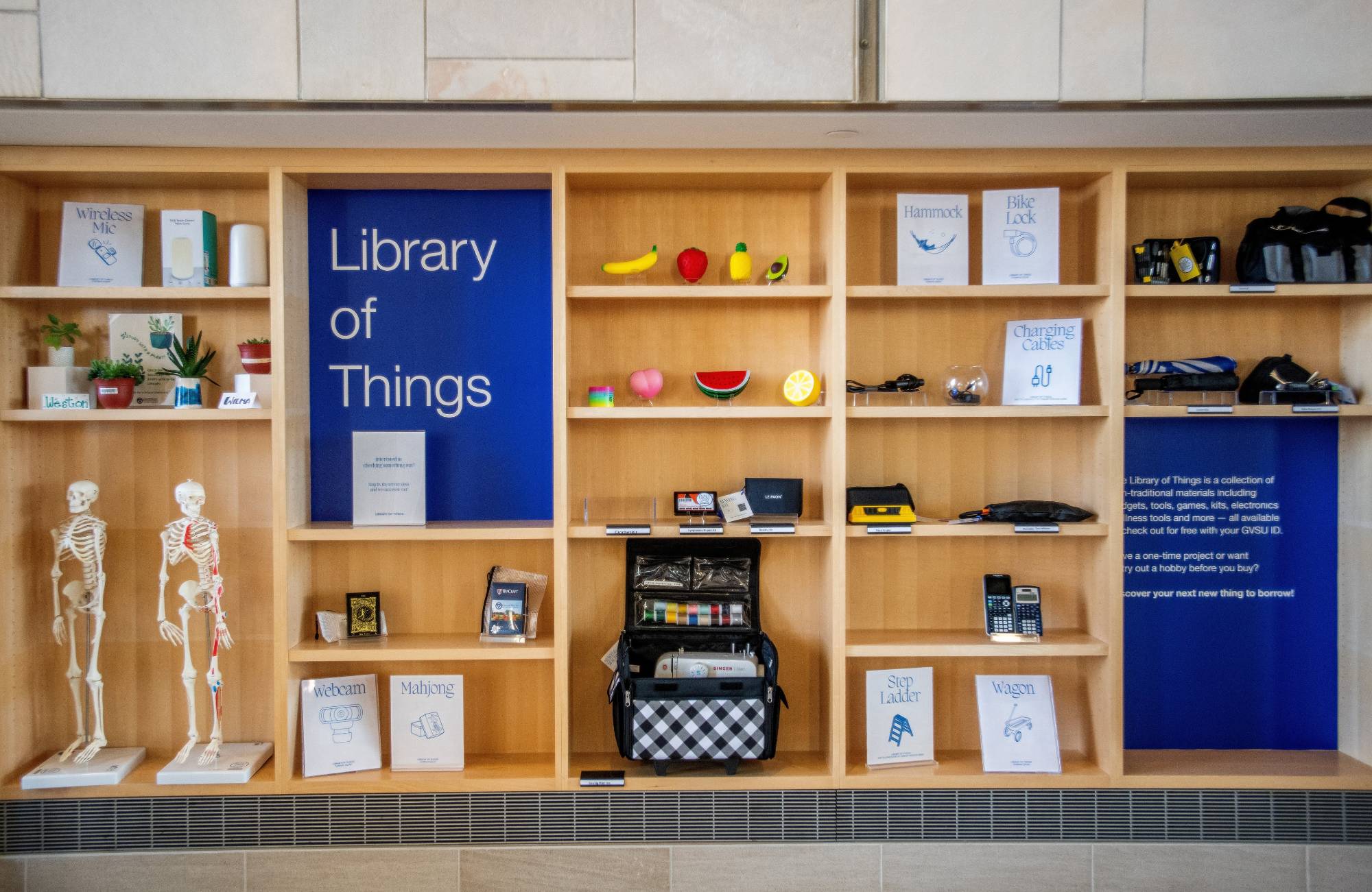 Library of Things